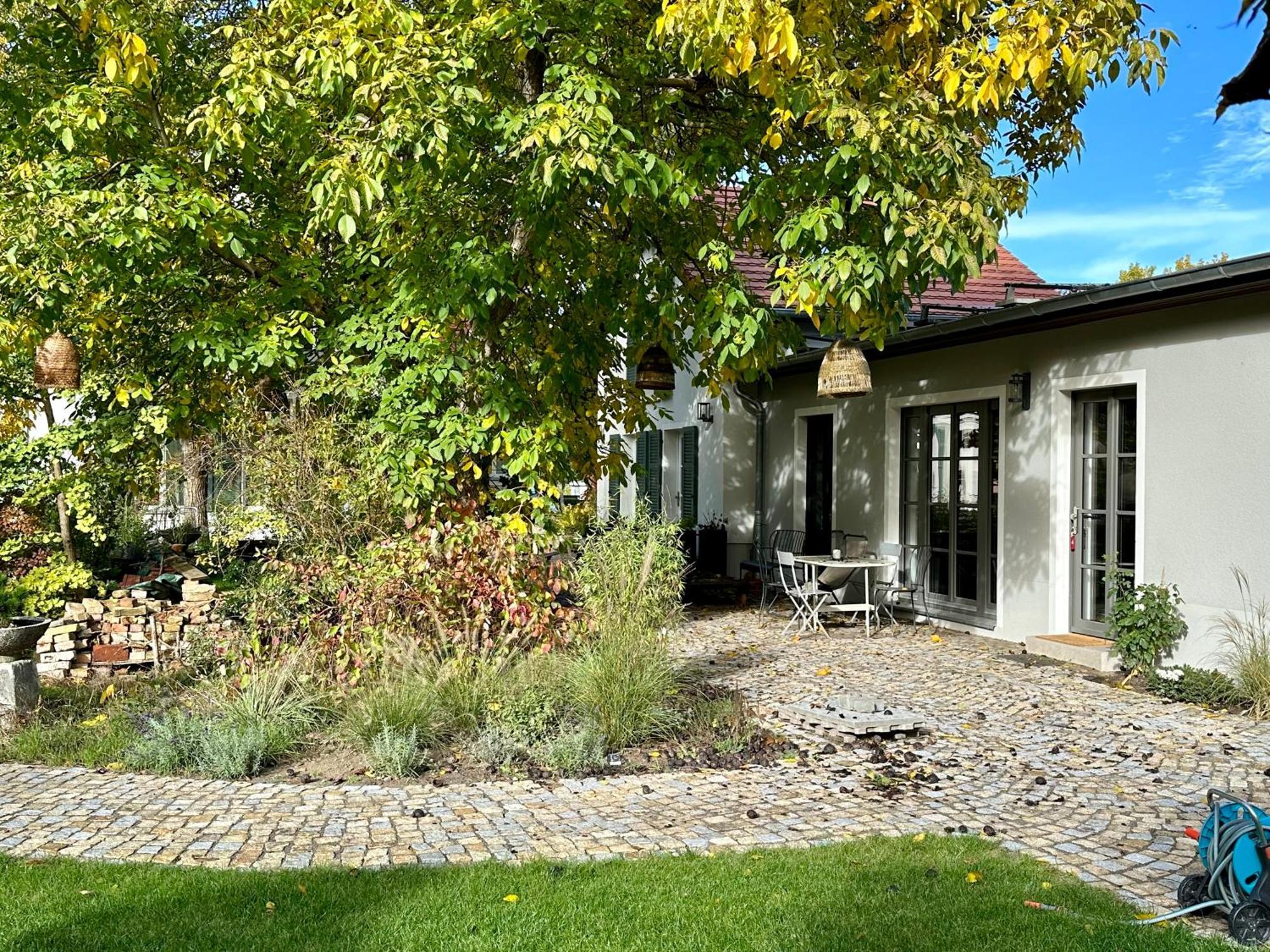 Landlust - Landhaus Mit Gartenterasse Bergholz-Rehbrucke Luaran gambar