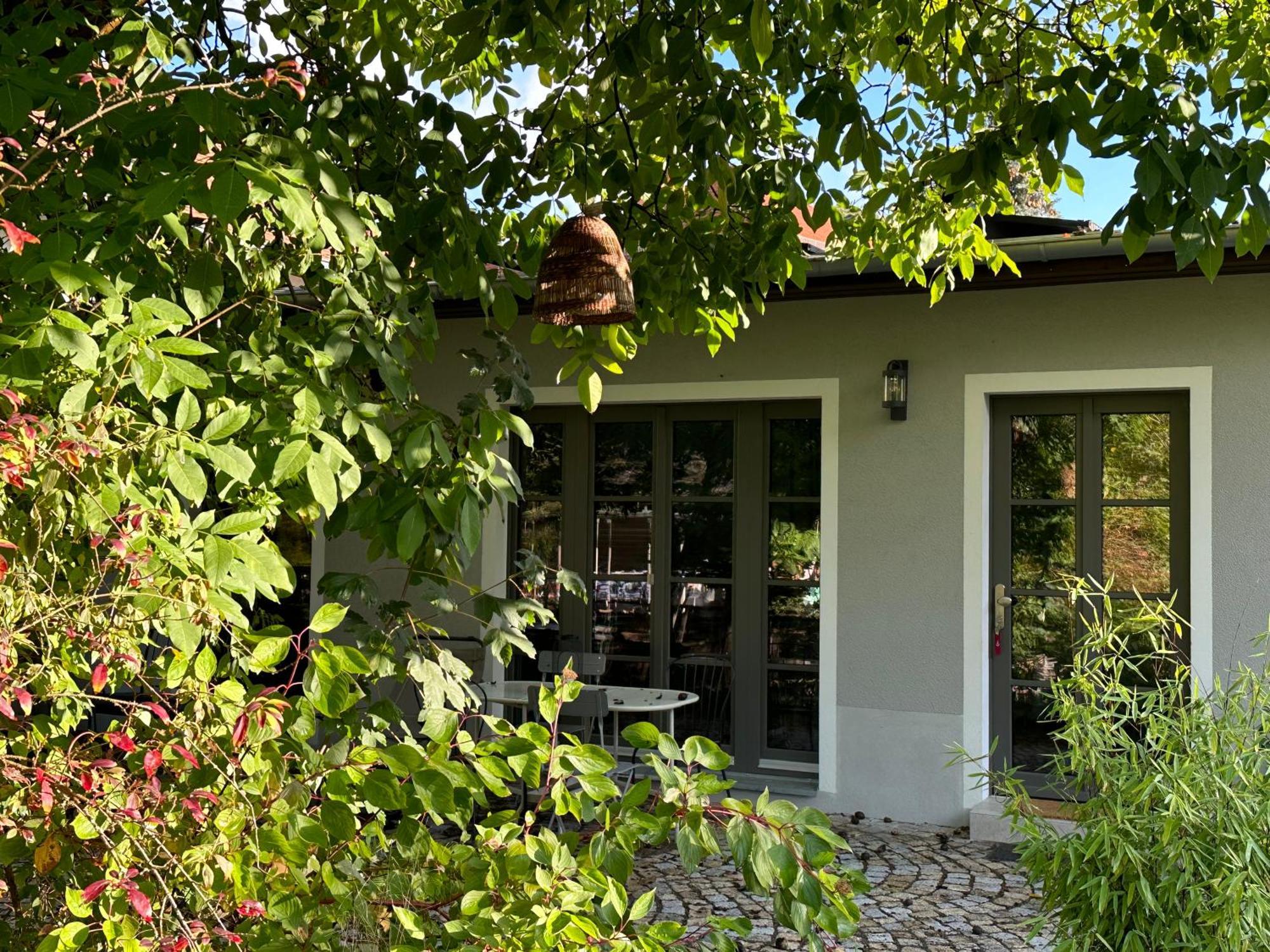 Landlust - Landhaus Mit Gartenterasse Bergholz-Rehbrucke Luaran gambar